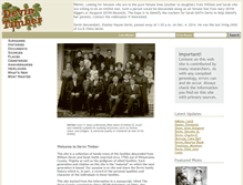 Tablet Screenshot of devintimber.org